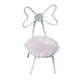 thumbnail image 3 of 4 Piezas 1/12 Silla De Metal De Casa De Muñecas En Miniatura Con Cojín De Felpa, 3 of 9
