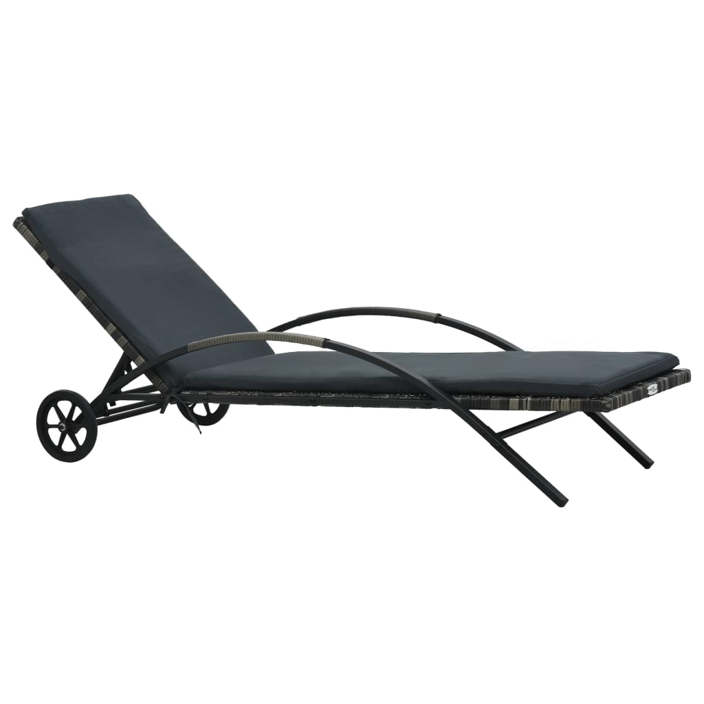 folding web chaise lounge chair