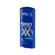 ARRID Extra Dry Anti-Perspirant Deodorantz Solid Cool Shower, 2.6 Oz, 3 Pack