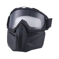 thumbnail image 2 of koolsoo Motorcycle Goggles Helmet Goggles Motocross Goggles Windproof Goggles Breathable Clear Lens, 2 of 9