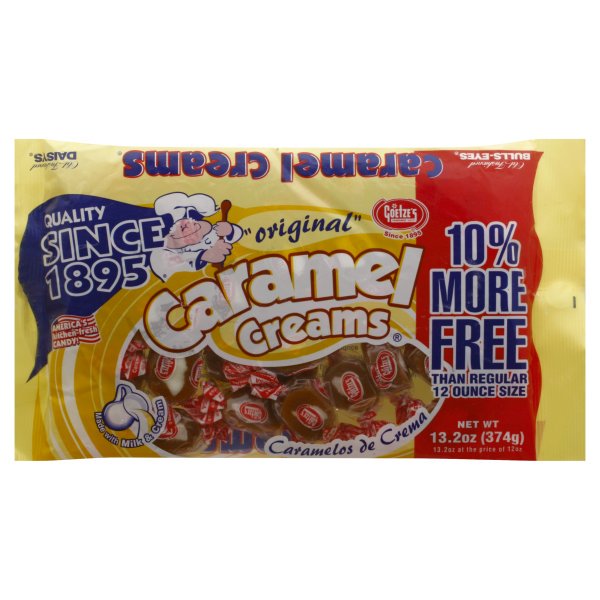 Goetzes Caramel Creams Caramel Creams, 13.2 oz