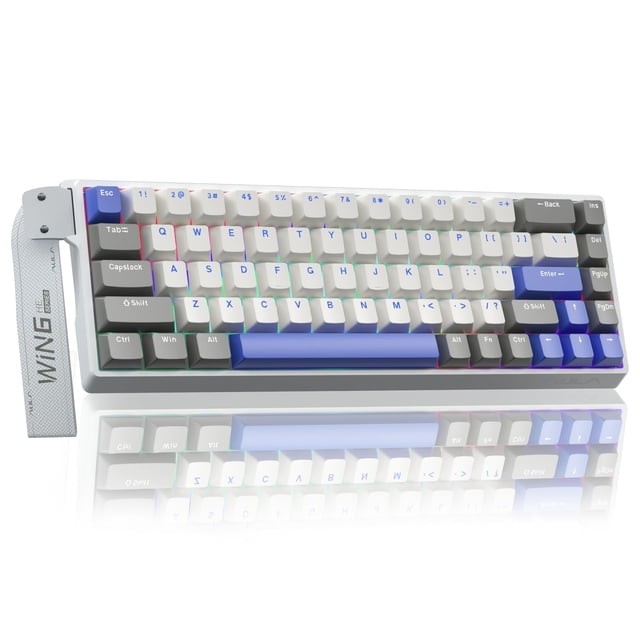 Teclado Gamer AULA WIN68 HE MAX con Switch Magnético y Retroiluminación RGB