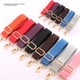 thumbnail image 4 of Qarigey Bolso Cinturón ancho Bolso bandolera Correa Engrosamiento Bolsas de mensajero Parte Accesorio Correas de correas ligeras Viajes, Equipaje y Accesorios Varios Verde Botón dorado claro, 4 of 6