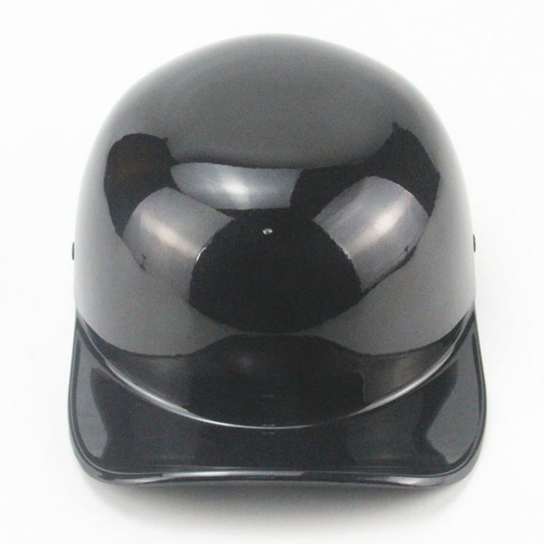 Baseball Hat Novelty Motorcycle Helmets, Lightweight, Low-Profile