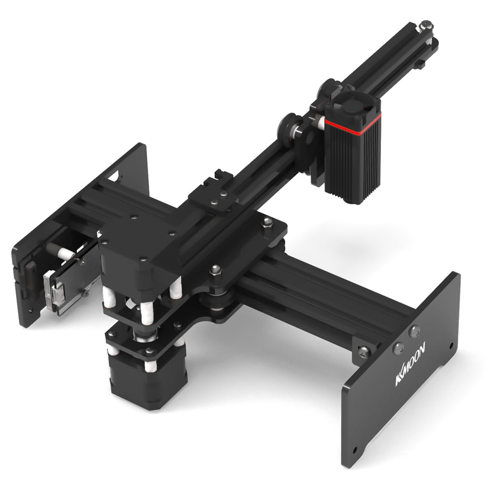 Portable Laser Engraving Cutter Machine DIY Printer Engraver Desktop Machine 