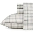 thumbnail image 1 of Eddie Bauer 216283 Beacon Hill Flannel Sheet Set, King,, 1 of 10