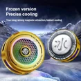 thumbnail image 3 of 2024  Mobile Phone 15W High-Power Semiconductor Cooling Fan Radiator for IPhone IOS Android Universal PUBG Frozen Game Cooler, 3 of 7