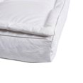 Martha Stewart 3''White Down Top Featherbed