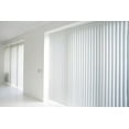 thumbnail image 5 of Vertical Blinds Replacement Slats Heavy Duty PVC Smooth Curved (White) You Pick Size and Quantity (82.5 Inches) (25 Pack), 5 of 9