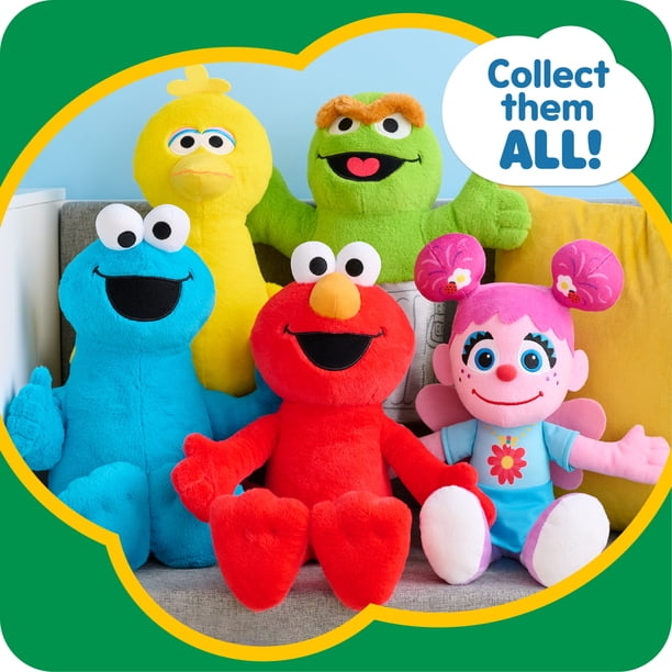 Walmart Exclusive Sesame Street Large Plush Cookie Monster, Big