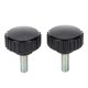 thumbnail image 3 of High quality 5pcs Hand-tightened grip knob straight-grained handle M8*32*20, 3 of 5