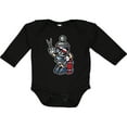 thumbnail image 3 of Inktastic Barber Skater Boys or Girls Long Sleeve Baby Bodysuit, 3 of 5