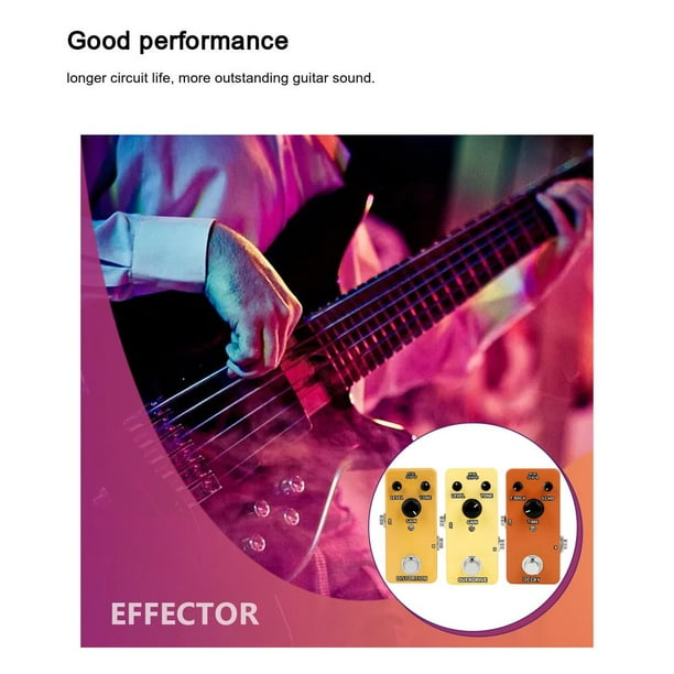 Osmond Pédale D'Effets Pour Guitare Électrique