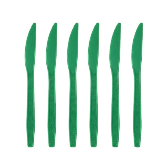 Green Party Tableware Set, 144 PCS Disposable Heavy Duty Paper Plates Napkins Cups Tablecloth for 24 Guests Jungle Safari Birthday Picnic Supplies 9 Inch Plates 12 Ounce Cups, i