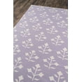thumbnail image 2 of 8 ft. Floral Pattern Indoor Runner Rug, 2 of 2