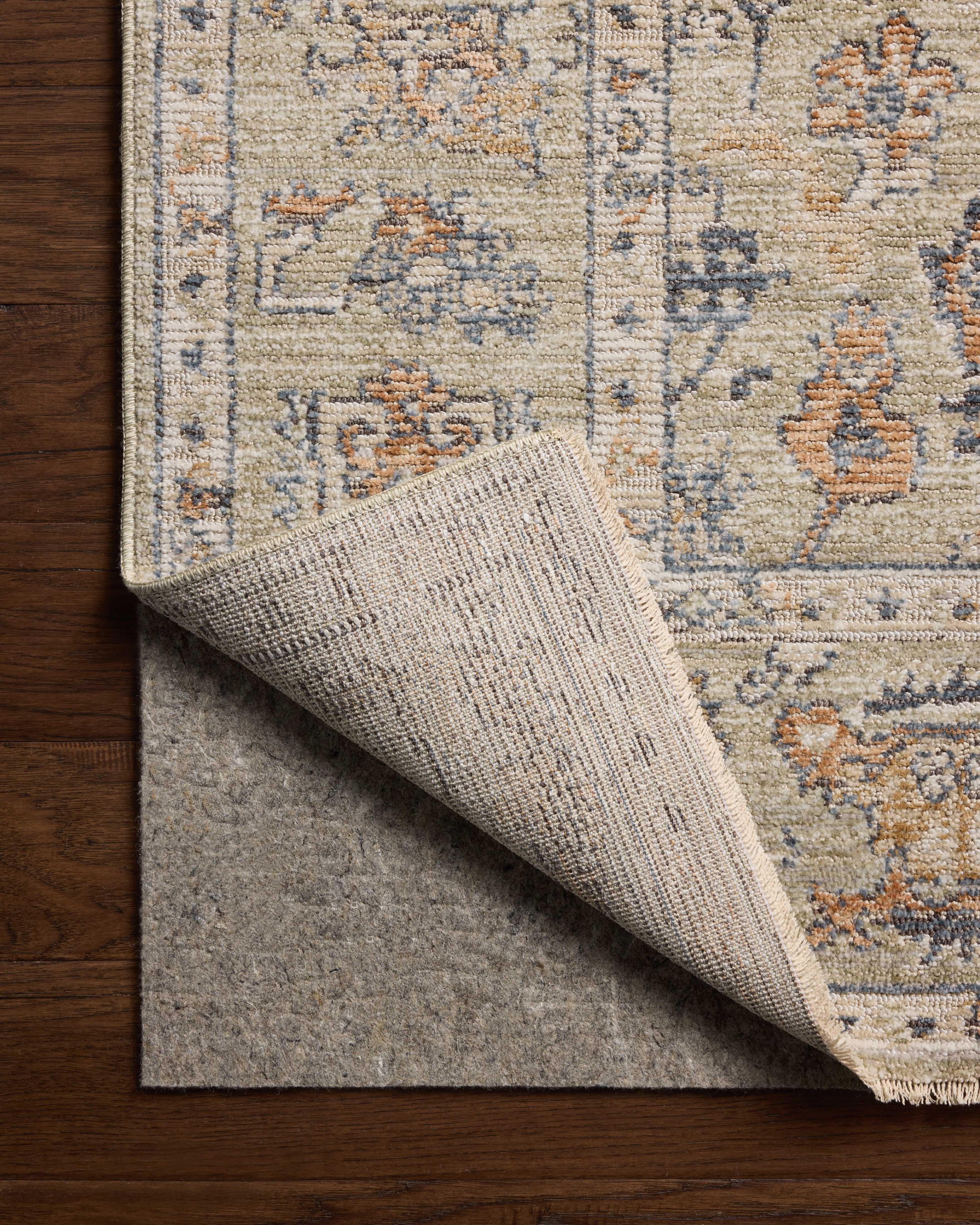 Loloi Milena Sage / Multi 4'-0" x 7'-6" Area Rug