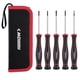 thumbnail image 1 of Juego de destornilladores de precisión ARROW de 5 piezas con bolsa de acero Cr-V, 1 of 8