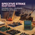 thumbnail image 7 of SpecFive Strike Ready Edition - Handheld Linux Computer (Preloaded with Raspberry Pi OS + Meshtastic), 7 of 7