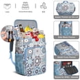 thumbnail image 2 of Earthy Bohemian Style Insulated Backpack Cooler - 20L Soft Cooler Bag, Boho Chic for Camping, 2 of 6