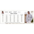 thumbnail image 6 of COOFANDY Mens Blazer Jacket Slim Fit Two Button Business Suit Jacket Summer Wedding Linen Sport Coat, 6 of 6