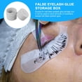 thumbnail image 4 of OULII Conteneur de Colle Extensions de Cils Anti-Humidité Conteneur de Colle pour Cils Lot de 1, 4 of 8