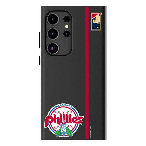 Keyscaper Philadelphia Phillies Galaxy Magnetic Bump Case