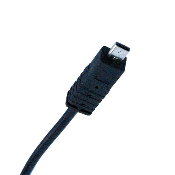 lyd Korea lommelygter HQRP USB Data Transfer Cable for Sony Alpha A70 A100 A200 A300 A330 A350  A450 A850 A700 A900 DSLR Digital Camera Cord - Walmart.com