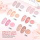 thumbnail image 2 of Set de esmaltes de uñas en gel CANNI Jelly Nude Pink, 9 ml x 6 con LED UV, 2 of 7