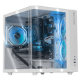 thumbnail image 1 of PC Gamer IA DXT GAMING NVIDIA GeForce RTX 5060 Intel Core i7 14700F 16GB DDR5 SSD 1TB WIFI White Productividad Versátil Acelerada con IA, 1 of 6