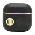 thumbnail image 4 of Auriculares deportivos Bluetooth Bling Bling con cancelación de ruido y pantalla LED color negro, 4 of 12