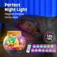 thumbnail image 2 of Kit de terrario LAOESE con forma de unicornio para niñas de 4 a 12 años con luz, 2 of 6