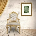 thumbnail image 3 of House Fenway 19x24 Gold Ornate Wood Framed with Double Matting Museum Art Print Titled - Christmas Stamp Green Snowflake, 3 of 4
