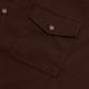 thumbnail image 4 of pstuiky camisetas para hombre, Camisa informal de verano para hombre, de color liso, con botones, bolsillo y manga corta con solapa ropa de hombre m, 4 of 8