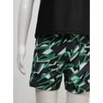 thumbnail image 6 of iEFiEL Kids Boys 2-piece Swimsuit Quickly-dry Camouflage Print Swimwear Pool Swimming Bathing Suit Black 13-14, 6 of 7
