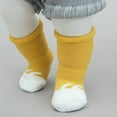 thumbnail image 3 of 3 pares de calcetines de invierno para bebés, calcetines gruesos de algodón con dibujos animados de animales para recién nacidos, calcetines sueltos de tubo largo cálido Zhivalor 2034361-4, 3 of 4
