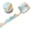 Sticker4, variant on Scalloped Edge Dreamy Cloud Masking Tape, Premium Japanese Washi, Gold Foil Accents, Release Backing, for Creative Art Projects Greeting Cards Student Diaries