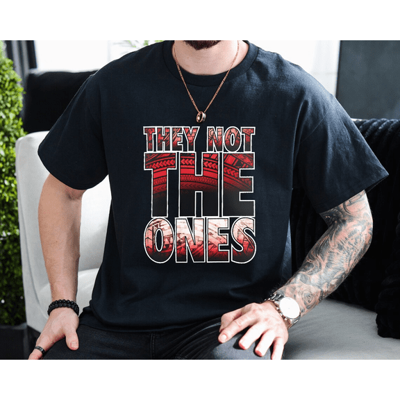 Jimmy Uso They Not Wrestling Champion Fan Graphic Outfit Unisex T-Shirt, up to size 3XL.