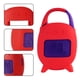 thumbnail image 3 of Funda Silicona Protectora A Prueba Golpes Con Soporte para Clip 5() Rojo, 3 of 8