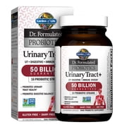 Garden of Life Dr. Formulated Probiotics Urinary Tract+, Refrigerated, 60 Vegetarian Capsules