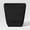 Black, variant on 6"x6" Square Planter Pot, Indoor Outdoor Garden Decor