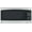 Stainless Steel, variant on Compact Black Microwave (0.7Cu.Ft) | 700W Power, 6 Auto Programs & Child-Lock Protection