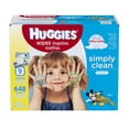 thumbnail image 1 of Huggies Simply Clean Baby Wipes, Fresh Scent - Soft Pack, 1 of 12