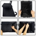 thumbnail image 3 of Thinsony Car Storage Bag Design Front/Rear Passenger Storing Box Foldable for Caddy Cargo Accessory Automotive Back Organizer, 3 of 6