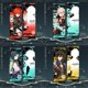 thumbnail image 3 of 19 Estilos Juego Genshin Impacto Láser Marcador Xiao Tighnari Layla Kaedehara Kazuha Keqing Faruzan Lumine Aether Sangonomiya Kokomi Tarjetas De Plástico Para Regalo Y Colección, 3 of 4
