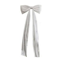 OAVQHLG3B 19 x 70 Inches Extra Large Christmas Satin Bows Christmas Tree Decorations Giant Xmas Tree Toppers Bows for Home Wreath Wall Holiday Birthday Wedding Engagement Party Decor