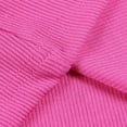 thumbnail image 5 of HSHDLDF Femmes Manches Longues Col Rond Côtelé en Tricot Ajusté Casual Tee Slim Basic Shirts, 5 of 5
