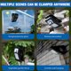 thumbnail image 2 of Lámpara Seguridad para Exteriores LED Con Clip Sensor Solar Acampar Patio, 2 of 9