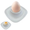 thumbnail image 2 of OIUR 4/6Pcs Round Egg Holders Shatterproof Food Grade BPA Free Stackable Reusable Dishwasher Safe Boiled Egg Cups Set, 2 of 7