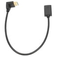 thumbnail image 1 of HD Multimedia Interface Cable, 11.8in 8K HD Multimedia Interface Extension Cable Professional Black  For Monitor For HDTV, 1 of 8