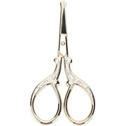Vintage Style Scissors, European Style Scissors, Small Scissors for Embroidery, Sewing, Craft, Art Work, Everyday Use(#1)
